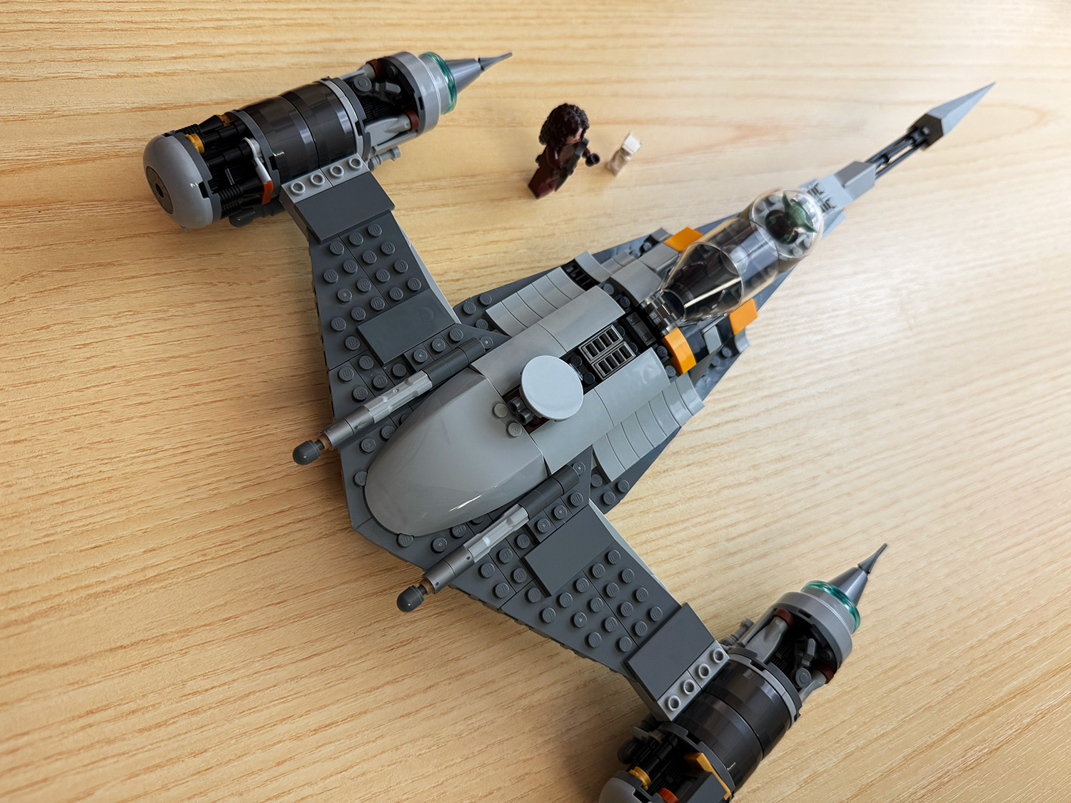 LEGO Star Wars 75325 The Mandalorian: Starfighter N-1